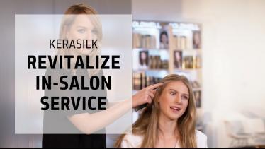 Keratin Treatment with Kerasilk Revitalize | Goldw