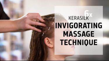 Invigorating scalp massage technique | Kerasilk | 