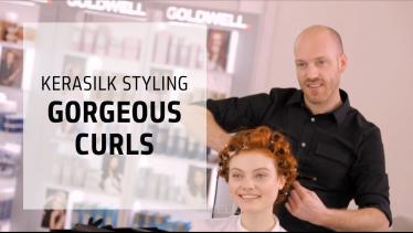 Creating gorgeous curls in long hair | Kerasilk Ha