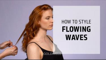 How to style an ultra-feminine, timeless wavy look