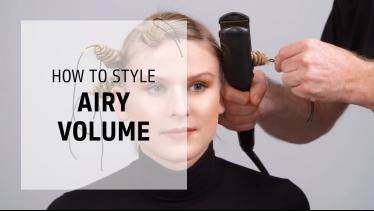 Glamorous volume - perfect for special occasions |