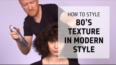 Learn how to do a modern 80's interpretation | Cur