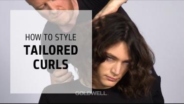 How to do casually tailored curls | Curly Hairstyl
