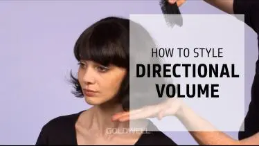 How to style a bob with volume and movement | Volu
