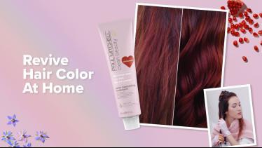 How to Revive Hair Color with Clean Beauty Color D
