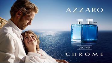 AZZARO I Chrome Parfum - Film