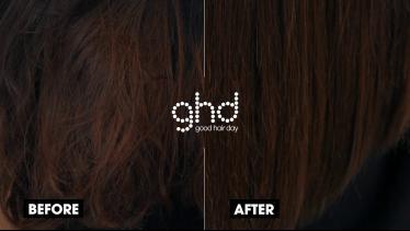 How to seal split ends using ghd rehab