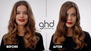GHD Perfect Ending Final Fix Spray - How to use