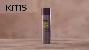 KMS HAIRPLAY Dry Wax
