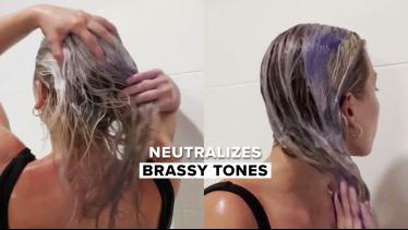 How to Use Redken Blondage Shampoo & Conditioner