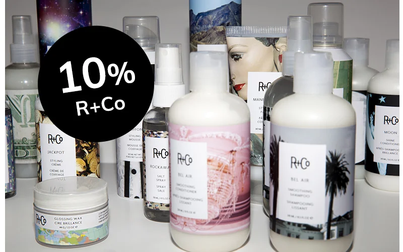 R+Co 10%