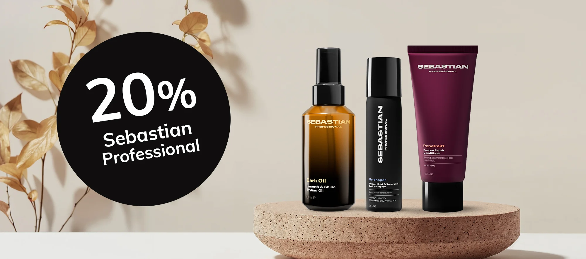 Sebastian Professional 20%