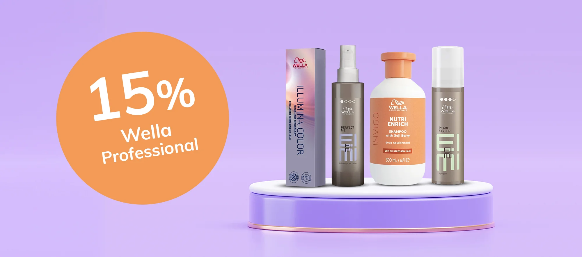 Wella Professional 15%