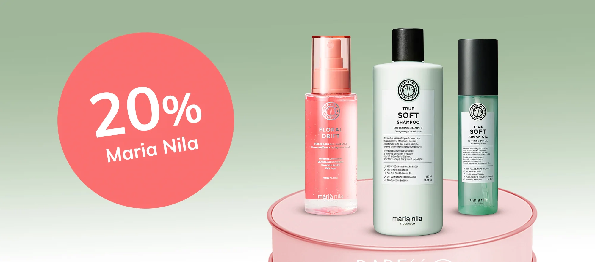 Maria Nila 20%