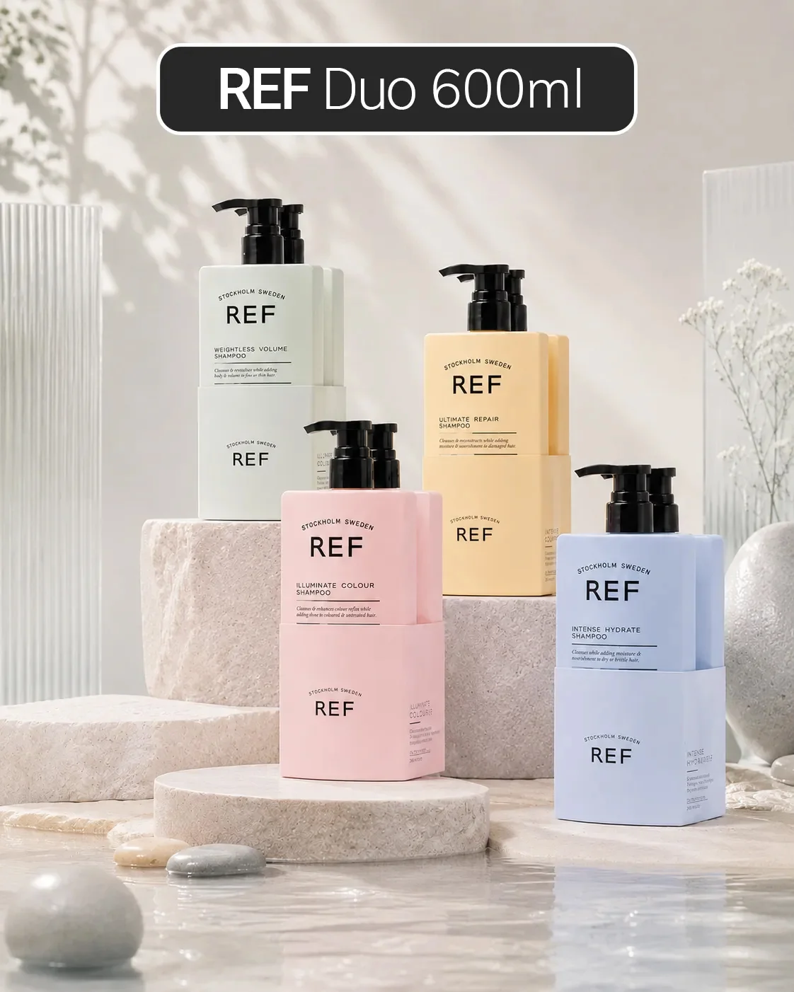 REF Duos 600ml kampanj