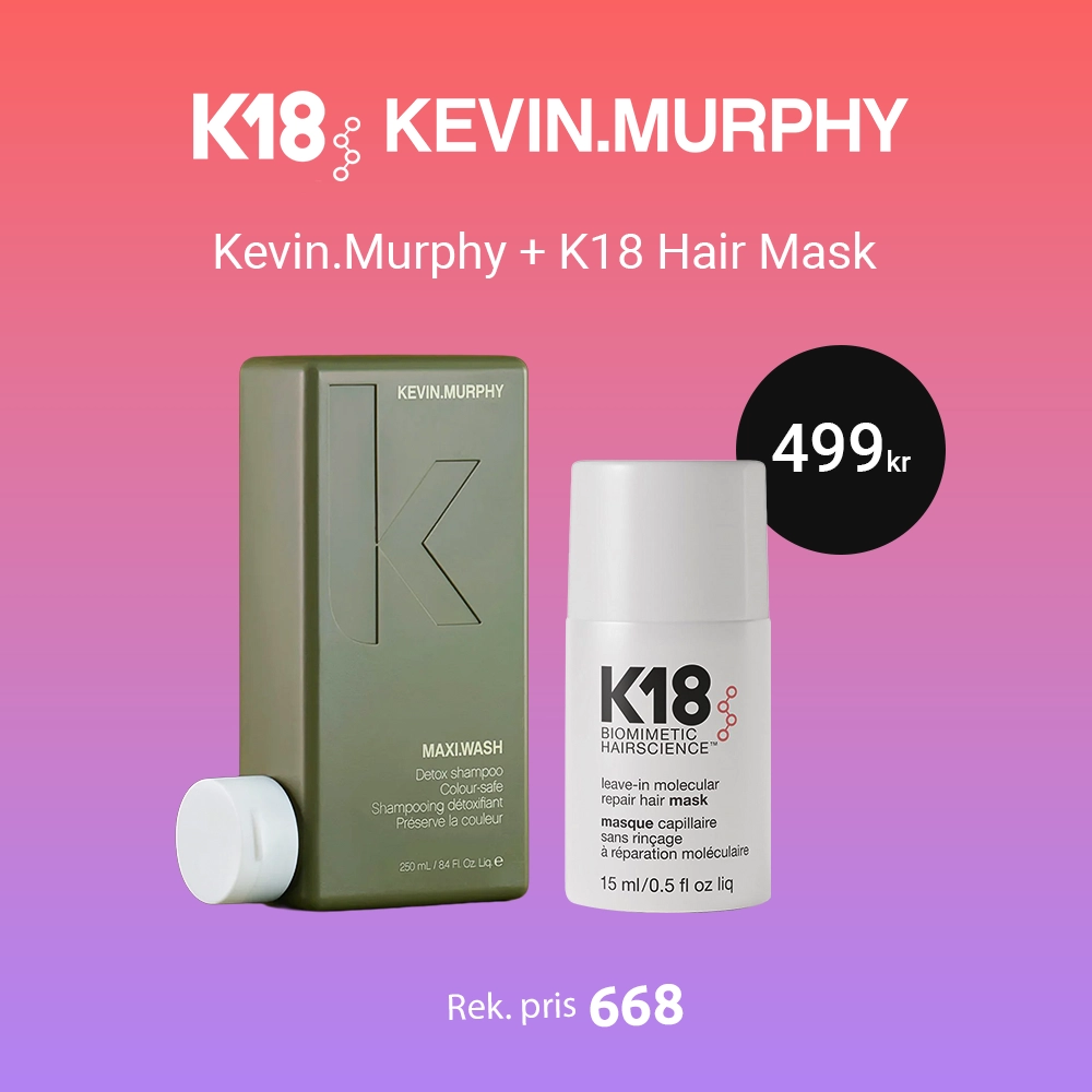 Kampanj: Kevin Murphy Maxi Wash + K18 Treatment 25 ml