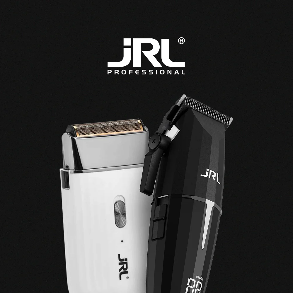 Kampanjbanner för JRL – professionella klippmaskiner och groomingverktyg.