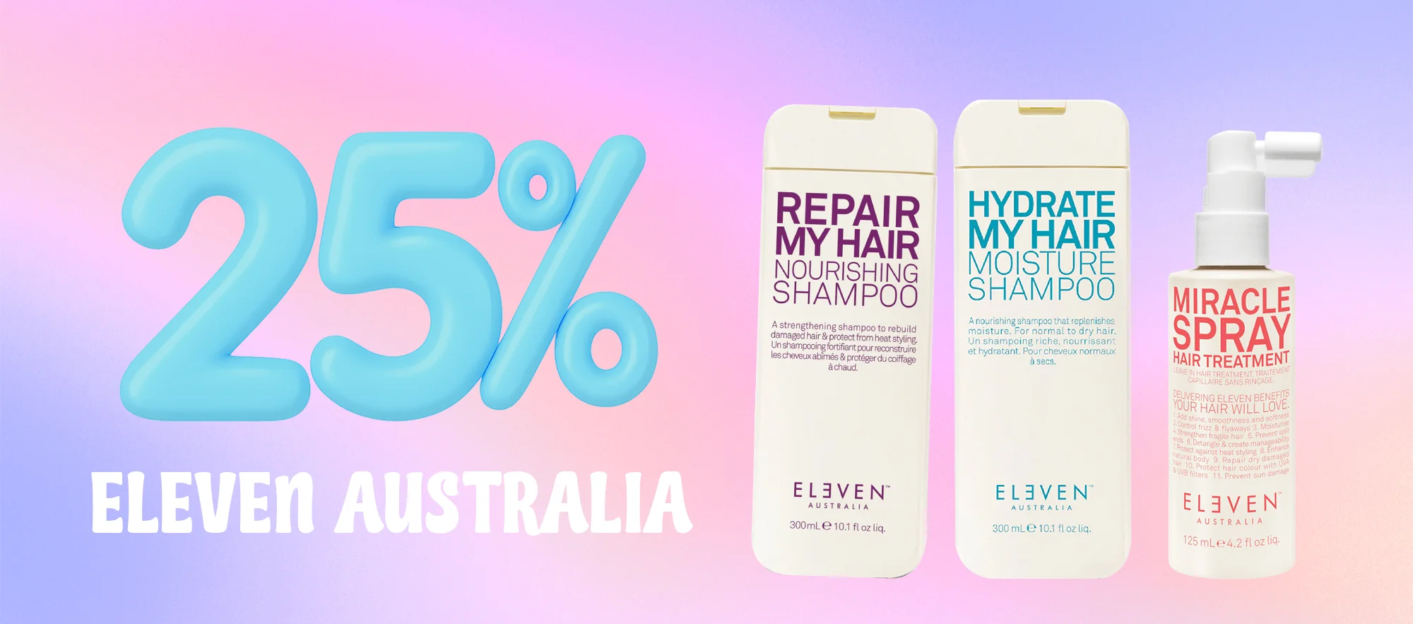 Eleven Australia 25%