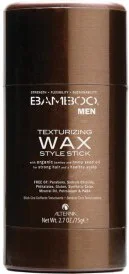 Alterna Haircare Bamboo Men Texturizing Wax Style Stick 75g - Hårvax