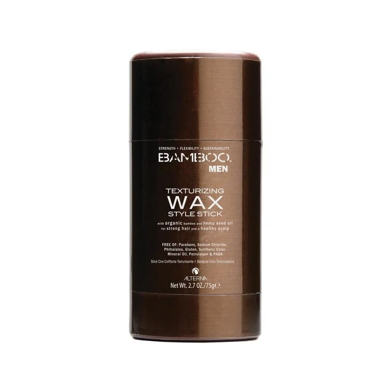 Alterna Haircare Bamboo Men Texturizing Wax Style Stick 75g - Hårvax