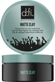D:fi Matte Clay 75g – Matt Lervax med Stark Stadga