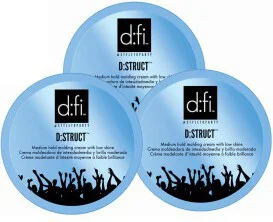 D:fi D:Struct Trio 75ml x3 – Stylingpaket med Textur & Kontroll