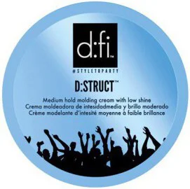 D:fi D:Struct Pliable Molding Creme 150g – Matt Stylingvax med Medium Stadga