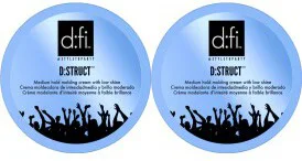 D:fi D:Struct Pliable Molding Creme 2x 150g – Flexibelt Stylingvax