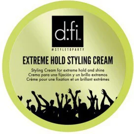 D:fi Extreme Hold Styling Cream 150g – Stylingkräm med Extra Stark Stadga