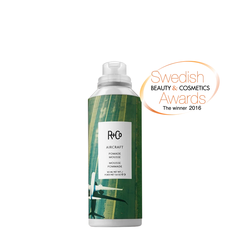 R+Co Aircraft Pomade Mousse 172ml - Hårmousse