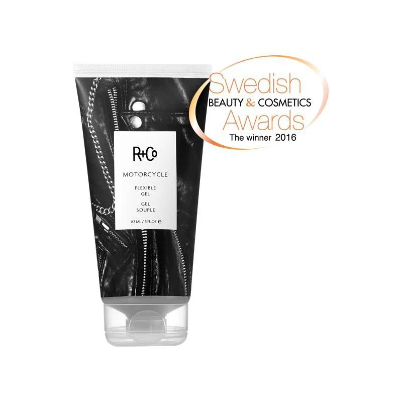R+Co Motorcycle Flexible Gel 147ml - Hårgele
