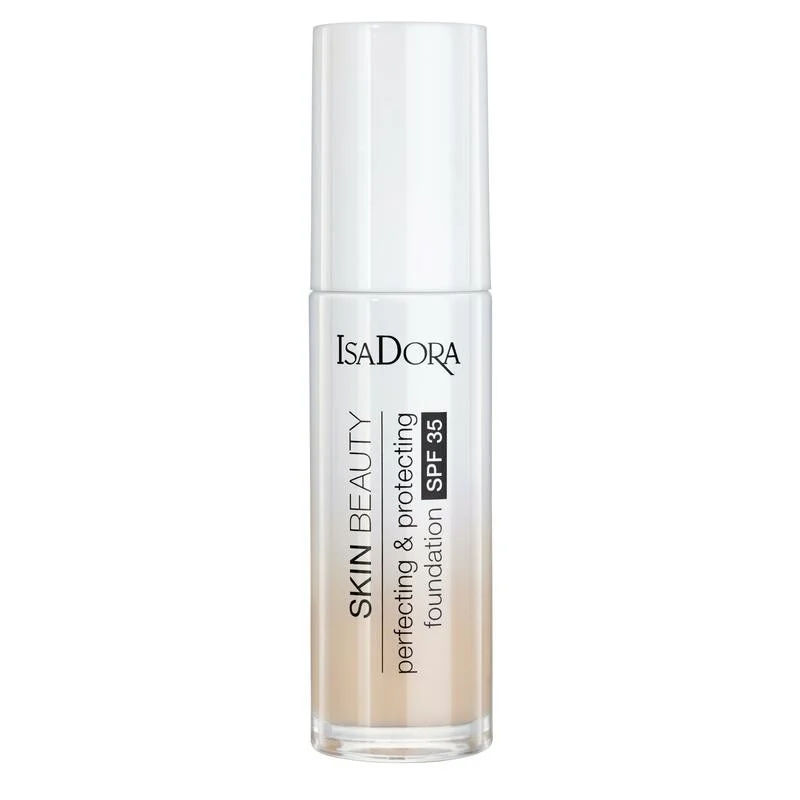 IsaDora Skin Beauty Perfecting & Protecting Foundation SPF 35 01 Fair