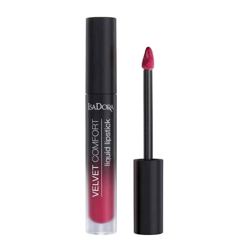 IsaDora Velvet Comfort Liquid Lipstick 60 Raspberry Kiss