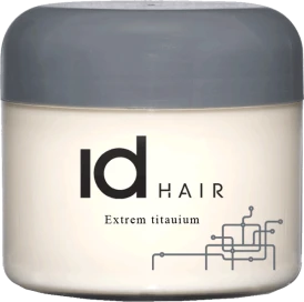 IdHAIR Extreme Titanium Wax 100ml - Hårvax