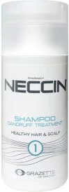 Grazette Neccin 1 Shampoo Dandruff Treatment 100ml - Schampo