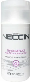Grazette Neccin 4 Shampoo Sensitive Balance 100ml - Schampo