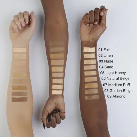 IsaDora Skin Beauty Perfecting & Protecting Foundation SPF 35 01 Fair