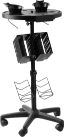 Tinting trolley
