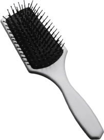 Paddle Brush Silver Mini - Hårborste