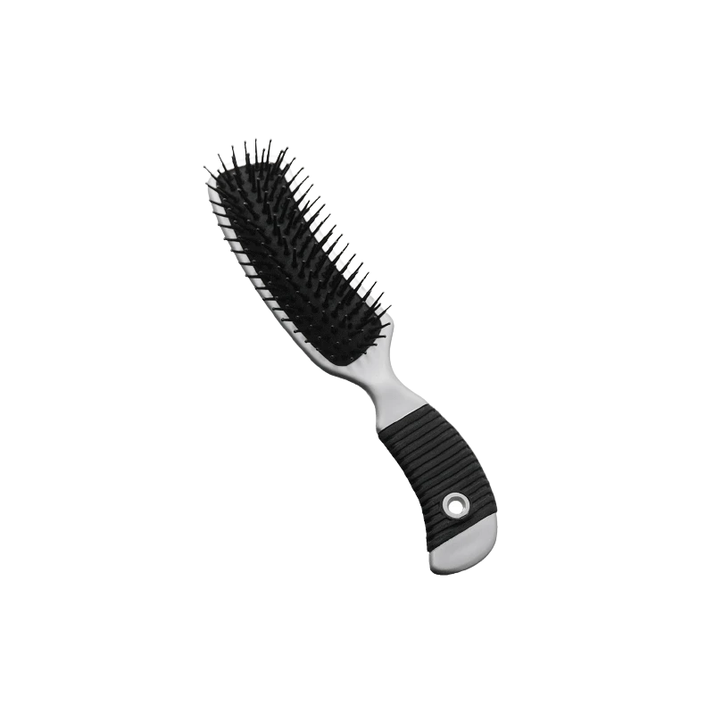 Bravehead Banana Brush Silver - Hårborste