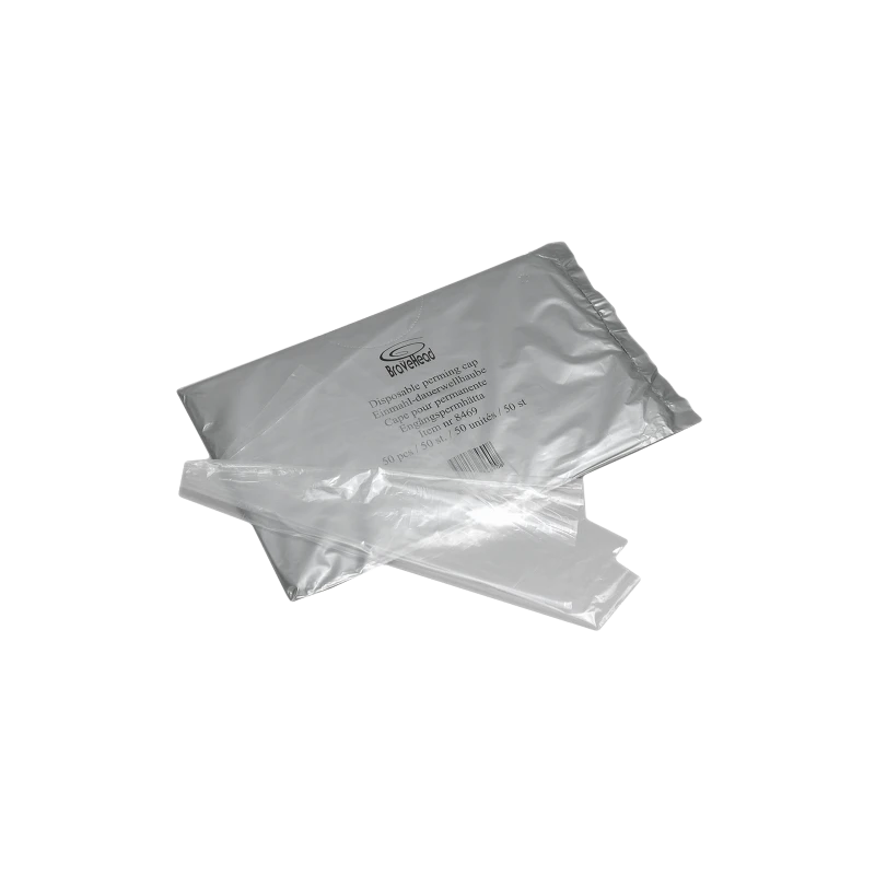Disposable perm cap                                                          