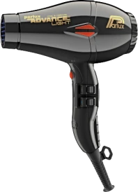 Parlux Advance Light Hair Dryer Black - Hårfön