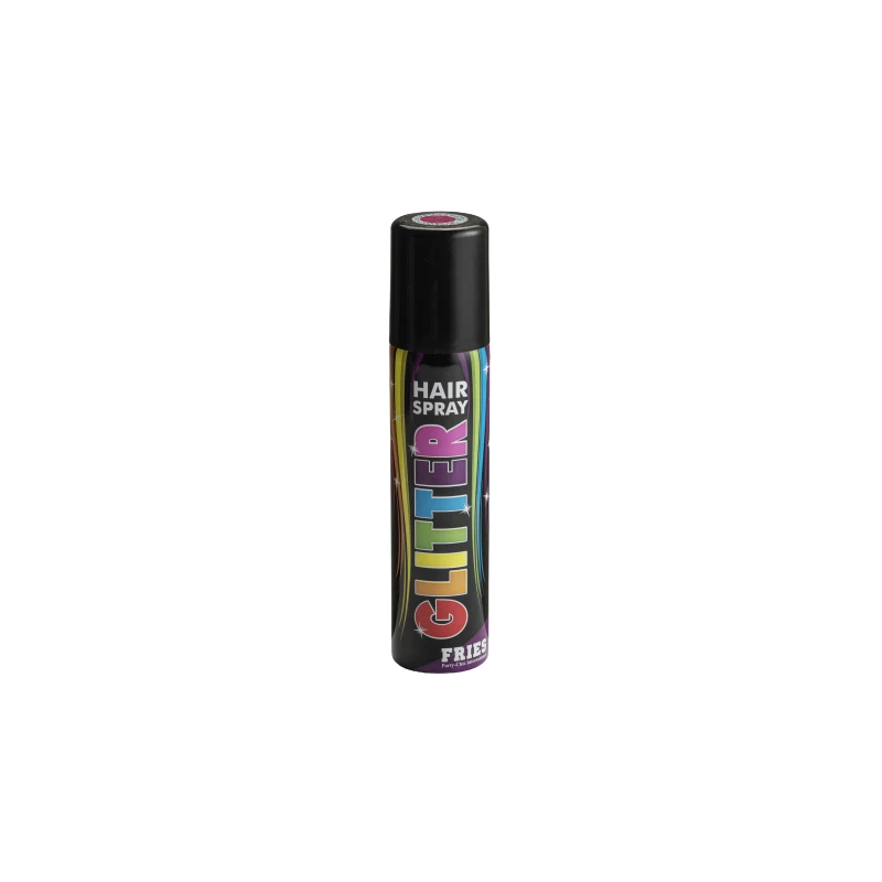 Färg Hårspray Rosa Glitter 100ml