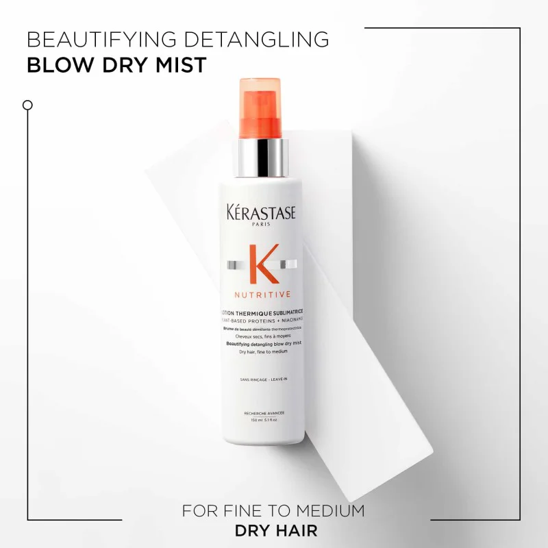 Kérastase Nutritive Lotion Thermique Heat Protection 150ml - Värmeskydd