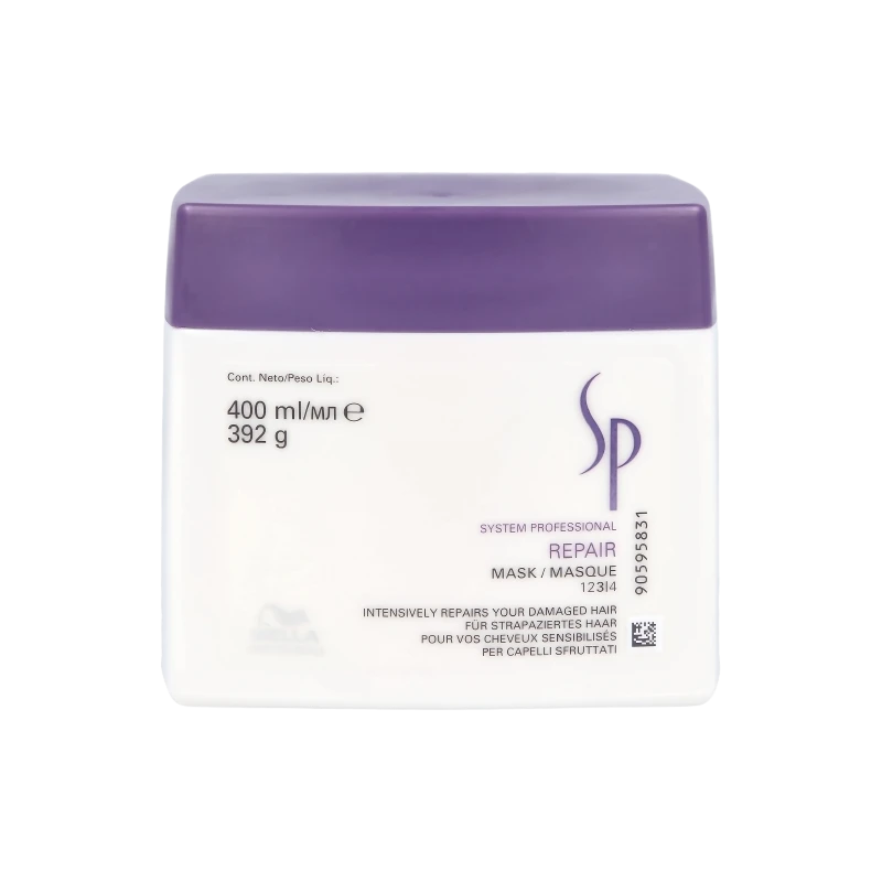 Wella SP Repair Mask 400ml - Hårinpackning