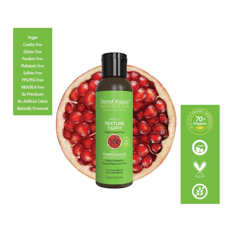 DermOrganic Texture Taffy 150ml