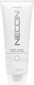Grazette Neccin Body Wash Balanced Healthy Skin Fragrance Free 200ml