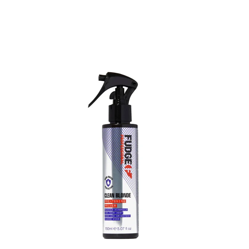 Fudge Clean Blonde Pre-Toning Primer 150ml - Toning