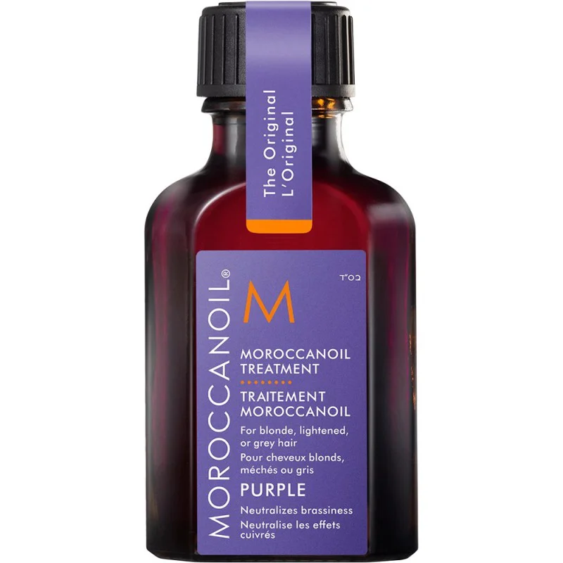 Moroccanoil Treatment Purple 25ml - Hårolja