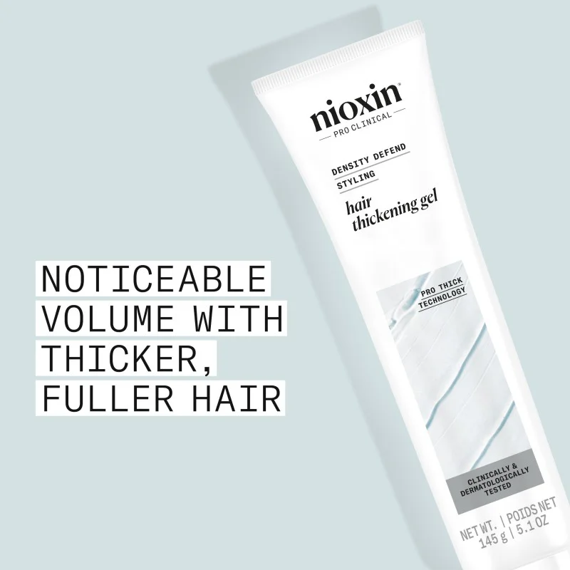 Nioxin Hair Thickening Gel 140 ml - Hårgele